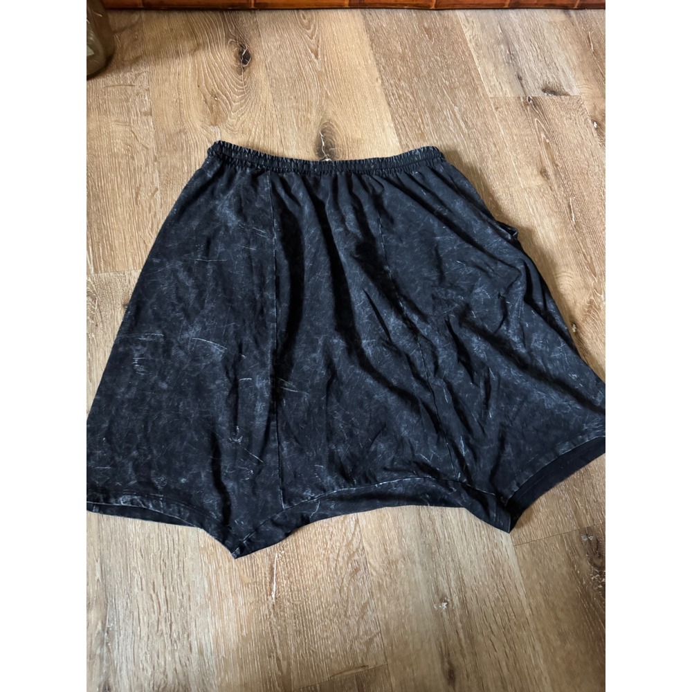 Free People‎ Movement Acid Wash Harem Shorts Size S